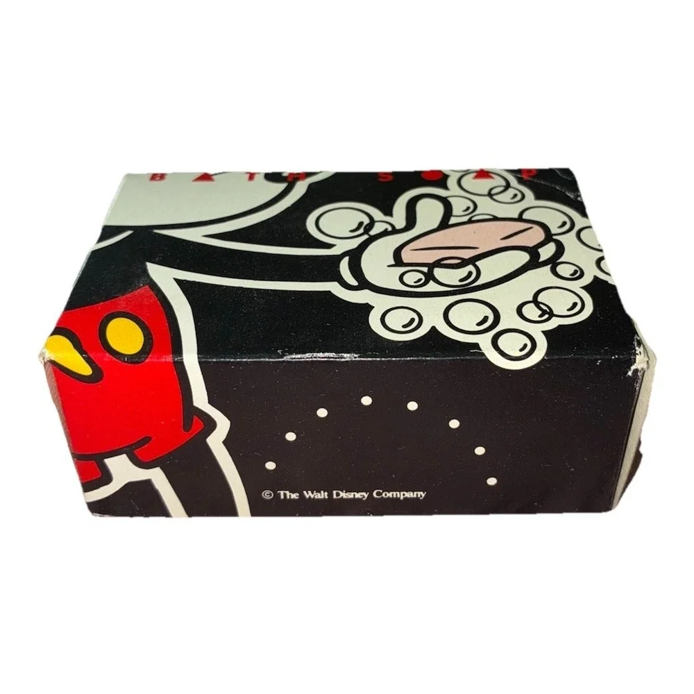 Soap‎ Bar Walt Disney Resorts Mickey Mouse Club 1955 Vtg 90's